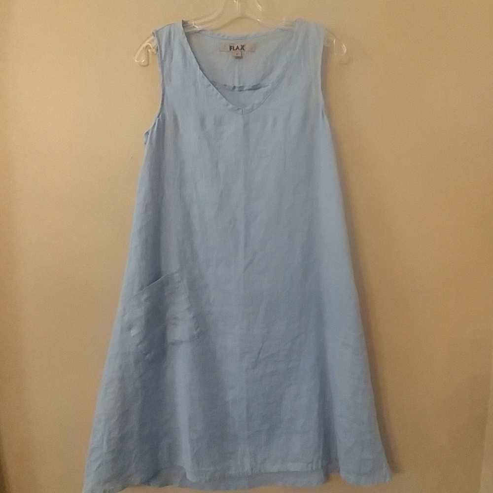 Summer linen dress